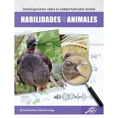 Discovery Library Animal Behaviors, Spanish Version, Hardcover 9781731654502
